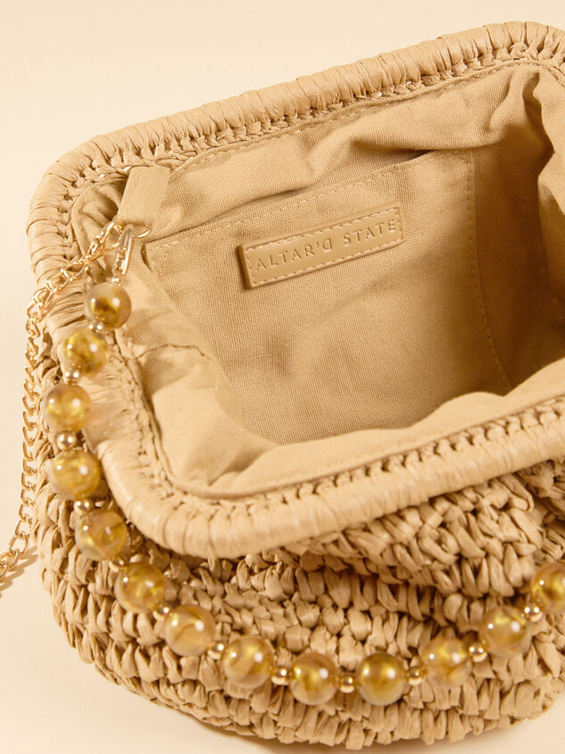Lola Beaded Woven Bag Detail 3 - ALTAR'D STATE KIDS