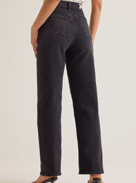 Carlin High Rise Straight Leg Jean Detail 5 - AS Kids