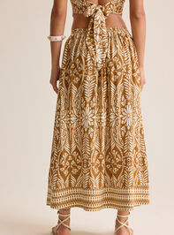 Beck Boho Midi Skirt Detail 5 - AS Kids
