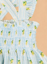 Lovely Lemons Smocked Tank With Bloomer Detail 2 - AS Kids