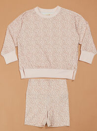 Lilah Leopard Sweatshirt Detail 2 - ALTAR'D STATE KIDS