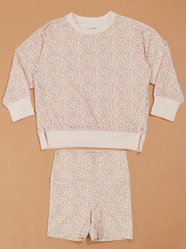 Lilah Leopard Sweatshirt Detail 2 - ALTAR'D STATE KIDS