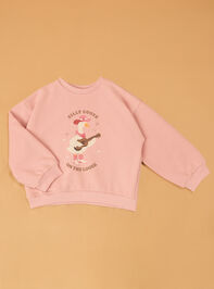 On the Loose Baby Sweatshirt - AS Kids