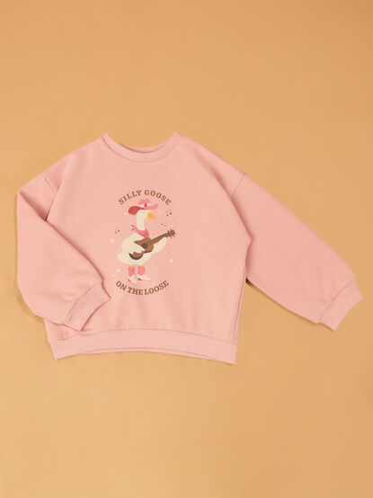 On the Loose Baby Sweatshirt - AS Kids