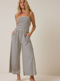 Tay Stripe Jumpsuit - ALTAR'D STATE KIDS