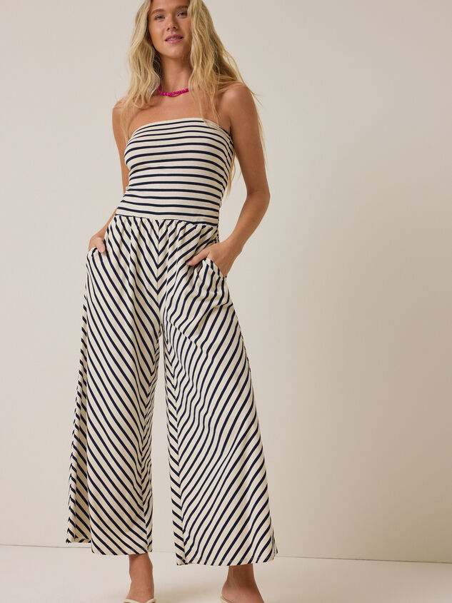 Tay Stripe Jumpsuit - ALTAR'D STATE KIDS