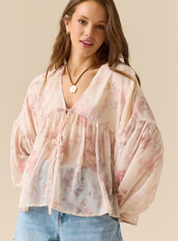 Illea Floral Boho Blouse - ALTAR'D STATE KIDS