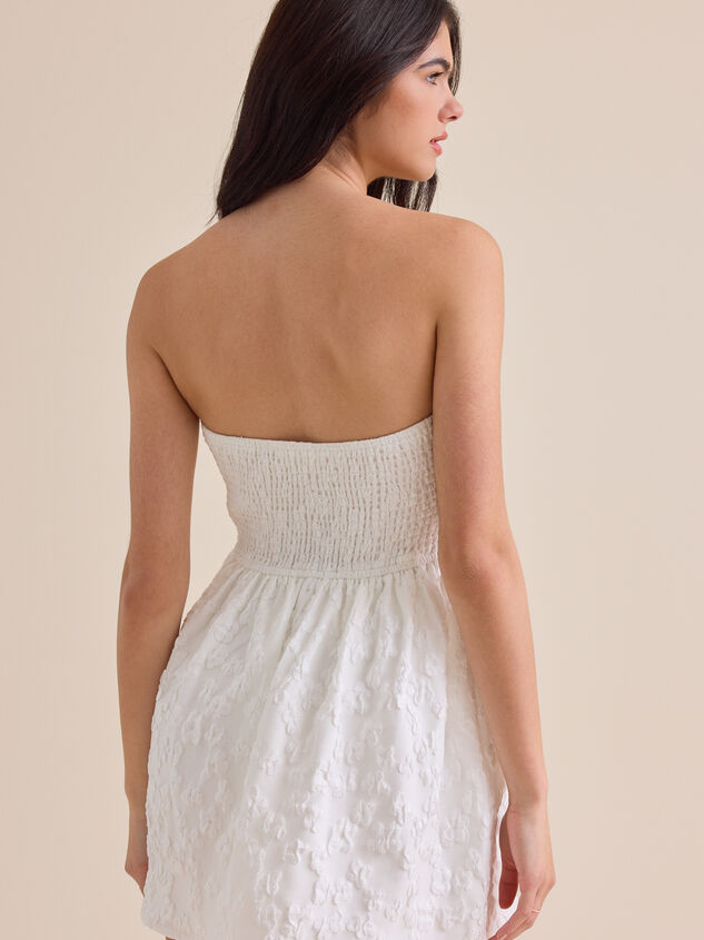 Diana Strapless Mini Dress Detail 4 - ALTAR'D STATE KIDS