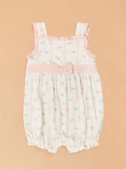 Dainty Buds and Bows Sunsuit - ALTAR'D STATE KIDS