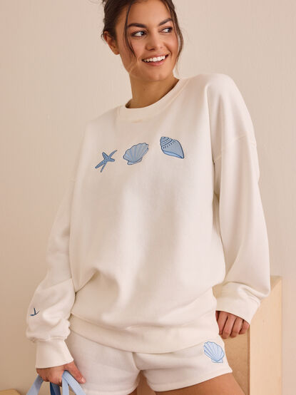 Sun Sand and Sea Pullover - AS Kids