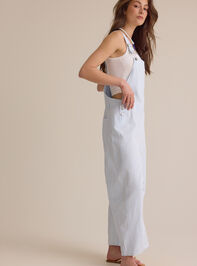 Sawyer Striped Barrel Overalls Detail 5 - ALTAR'D STATE KIDS