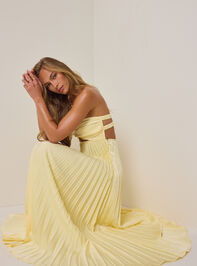 Nellie Satin Maxi Dress - AS Kids