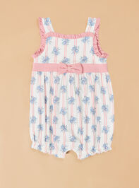 Sia Stripe Rose Bubble - AS Kids