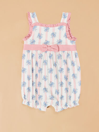 Sia Stripe Rose Bubble - AS Kids
