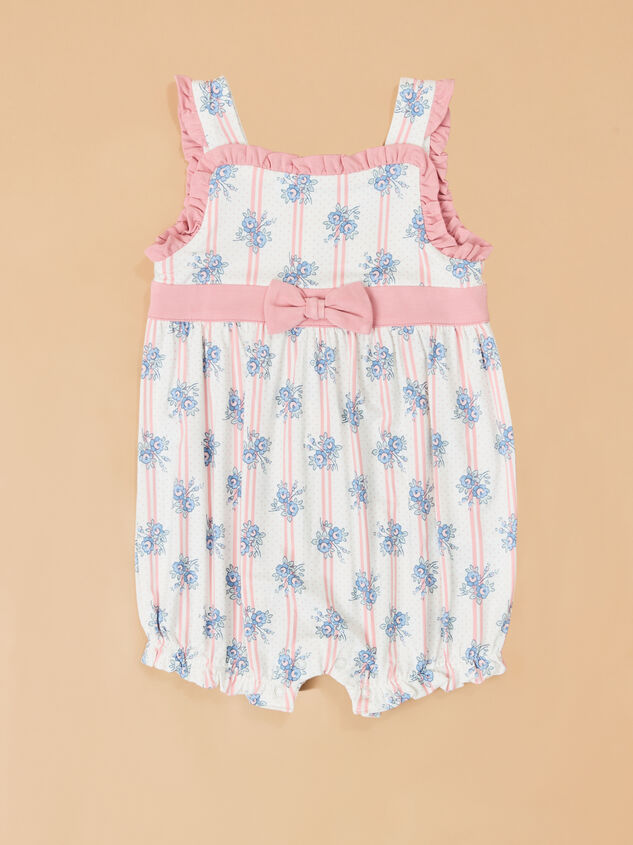 Sia Stripe Rose Bubble - AS Kids