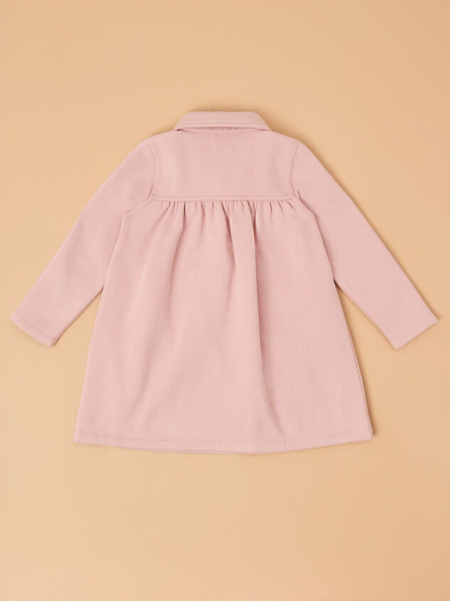 Claire Fleece Dress Detail 4 - ALTAR'D STATE KIDS