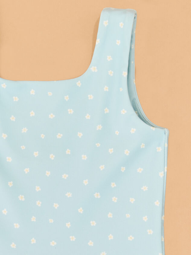 Alice Floral Unitard Detail 2 - ALTAR'D STATE KIDS