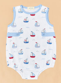 Little Captain Romper - ALTAR'D STATE KIDS