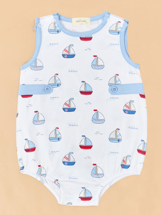 Little Captain Romper - ALTAR'D STATE KIDS