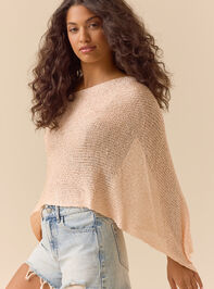 Edith Sequin Poncho Detail 3 - ALTAR'D STATE KIDS