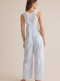 Sawyer Striped Barrel Overalls Detail 6 - ALTAR'D STATE KIDS