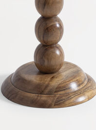 Ellie Wood Floor Lamp Detail 5 - ALTAR'D STATE KIDS