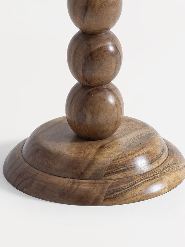 Ellie Wood Floor Lamp Detail 5 - ALTAR'D STATE KIDS