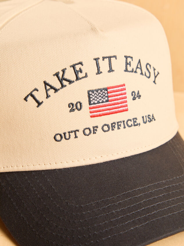 Take It Easy Trucker Hat Detail 2 - ALTAR'D STATE KIDS