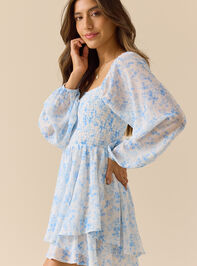 Alice Floral Smocked Romper Detail 3 - ALTAR'D STATE KIDS