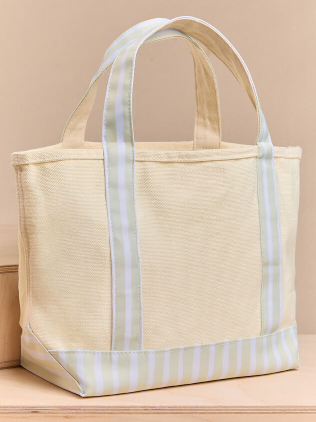 Locals Only Mini Boat Tote Detail 5 - AS Kids