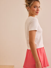 Berry Baby Tee Detail 3 - ALTAR'D STATE KIDS