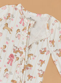 Pink Cowgirl Footie Detail 4 - ALTAR'D STATE KIDS