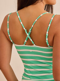 Thrive Stripe Active Dress Detail 6 - ALTAR'D STATE KIDS