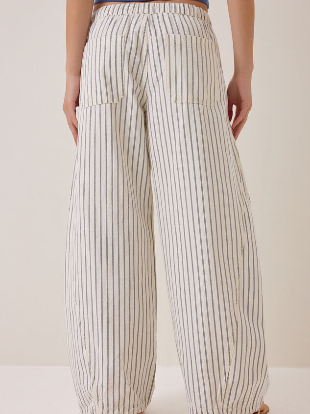 Sophia Stripe Pant Detail 5 - AS Kids