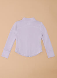 Maggie Athletic Full Zip Jacket Detail 3 - ALTAR'D STATE KIDS