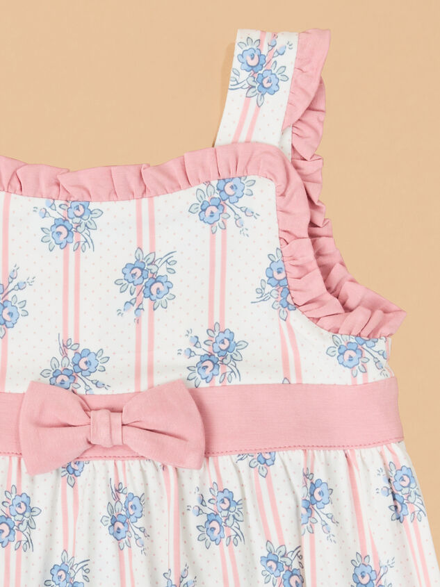 Sia Stripe Rose Bubble Detail 2 - AS Kids