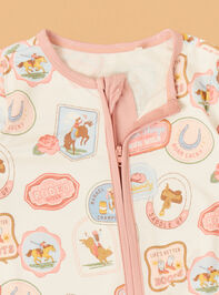Rodeo Charm Romper Detail 3 - ALTAR'D STATE KIDS