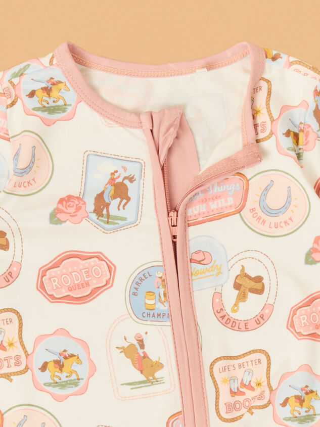 Rodeo Charm Romper Detail 3 - ALTAR'D STATE KIDS
