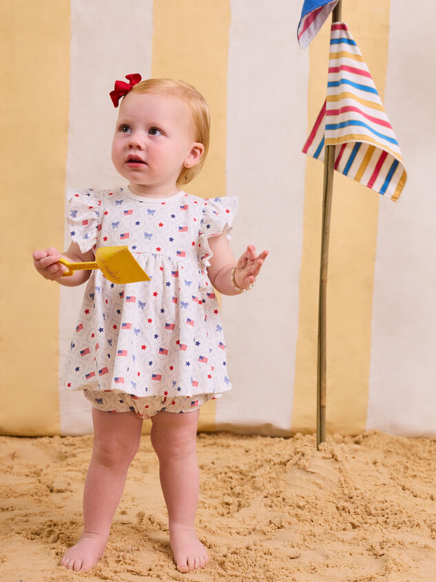 Americana Lattice Dress Detail 6 - ALTAR'D STATE KIDS