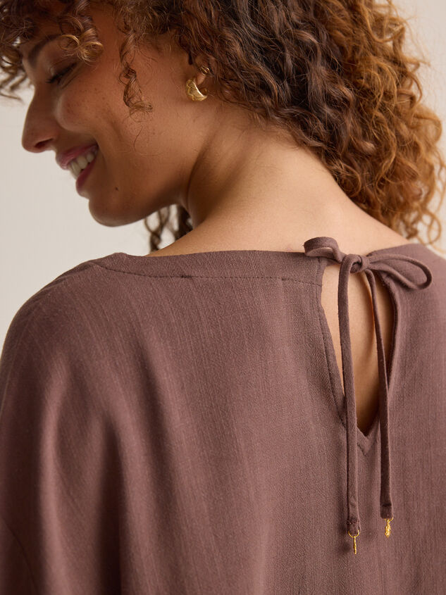Kayleigh Flowy Top Detail 5 - AS Kids