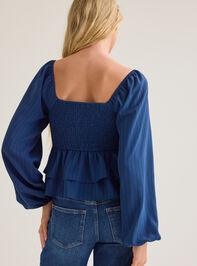 Celeste Babydoll Top Detail 4 - AS Kids