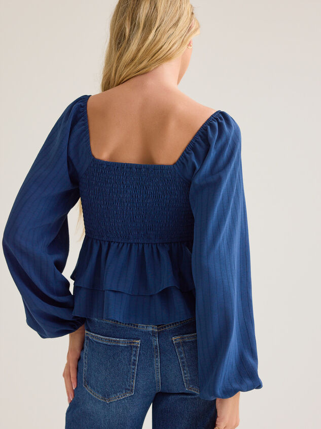 Celeste Babydoll Top Detail 4 - AS Kids