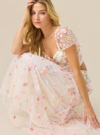 Ambrose Floral Embroidered Mesh Top - ALTAR'D STATE KIDS