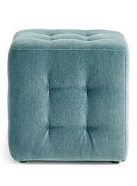 Skye Upholstered Ottoman - AS Kids