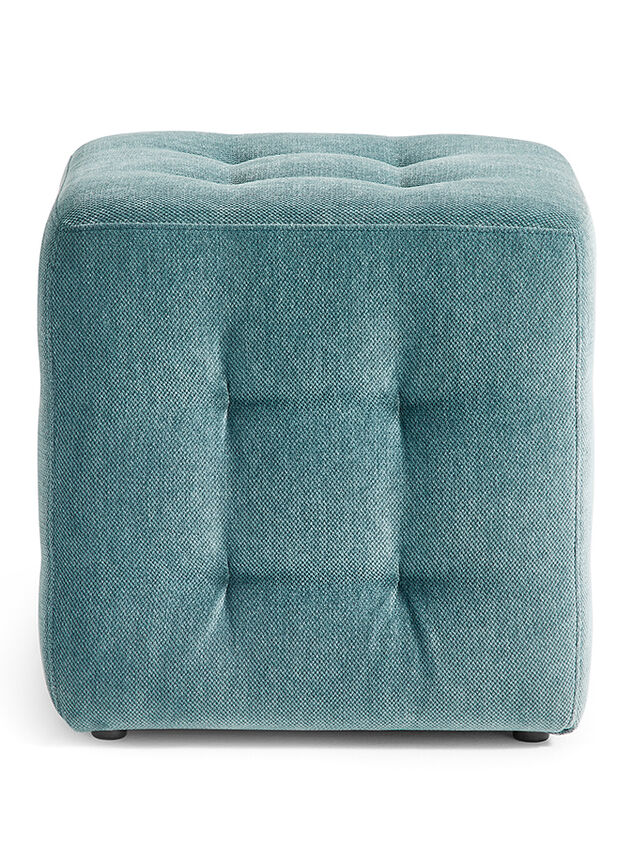 Skye Upholstered Ottoman - AS Kids