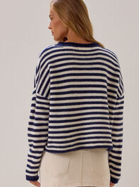 Madeline Striped Cardigan Detail 5 - AS Kids