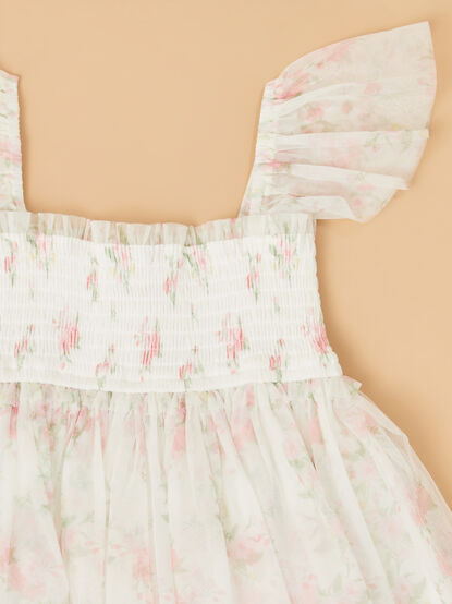 Floral Lucy Tulle Dress - ALTAR'D STATE KIDS