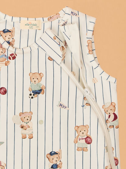 Benny Bears and Sports Sleep Bag - AS Kids