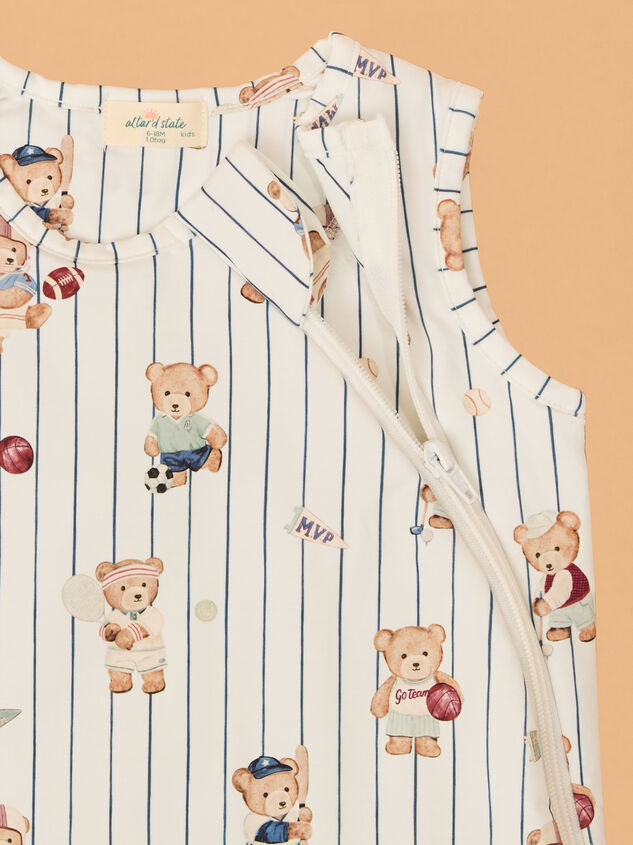 Benny Bears and Sports Sleep Bag Detail 2 - AS Kids