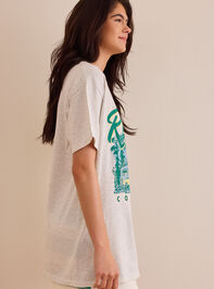 Rocky Mountain Oversize Tee Detail 3 - AS Kids